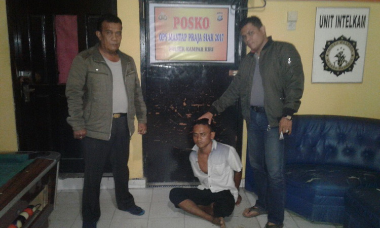 Aniaya Anak Dibawah Umur, ED Ditangkap Tanpa Perlawanan